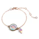 Djeco TINYLY Édeske karkötő Tutti bracelet színes figura díszítéssel