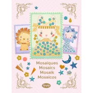 Djeco Tinyly Margi és barátai mozaikkép készítő kreatív készlet doboza