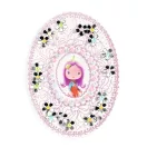 Djeco TINYLY kreatív - Kollázs készítés, Anni és barátai - Collages Amy & Co
