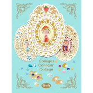   Djeco TINYLY kreatív - Kollázs készítés, Eperke és barátai - Collages Berry & Co