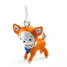 Djeco Tinyly Indi kulcstartó figura színes részletekkel