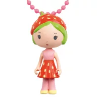 Djeco TINYLY Eperke nyaklánc Berry karakterrel, elegáns díszdobozban