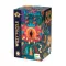Djeco Wizzy Puzzle Szörny parti 50 darabos kirakó függőleges díszdoboza