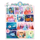 A kirakott Djeco Hamupipőke 54 darabos puzzle tíz különböző illusztrált jelenettel