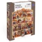 Djeco Artúr király 100 darabos mese puzzle illusztrált díszdoboza
