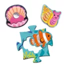 Djeco Taktilo sea óriás tapintós tengerlakók puzzle doboza tengeri állatokkal
