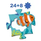 Djeco Taktilo sea óriás tapintós tengerlakók puzzle doboza tengeri állatokkal