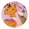 Djeco Óriás puzzle - Lili a kis boszorka, 36 db-os - Lily the witch
