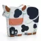 Djeco Formadobozos puzzle - Bocik és tehenek, 24 db-os - The cows on the farm