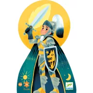   Djeco Formadobozos puzzle - Telihold lovagja, 36 db-os - Full moon knight