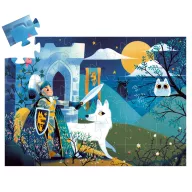   Djeco Formadobozos puzzle - Telihold lovagja, 36 db-os - Full moon knight