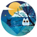 Djeco Telihold lovagja formadobozos puzzle lovag alakú díszdobozban