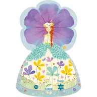   Djeco Formadobozos puzzle - Tavasz hercegnő, 36 db-os - The princess of spring