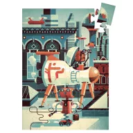  Djeco Formadobozos puzzle - Bobirobi, 36 db-os - Bob the robot