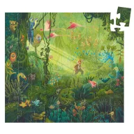   Djeco Formadobozos puzzle - Dzsungel puzzle, 54 db-os - In the Jungle