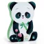Djeco Formadobozos puzzle - Pici Panda Cuki, 24 db-os - Leo the panda