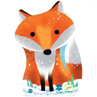   Djeco Formadobozos puzzle - Gyömbér a kis róka, 24 db-os - Ginger, little fox