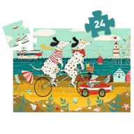   Djeco Formadobozos puzzle - Oli a dalmata kutyus, 24 db-os - Ollie, the Dalmatian