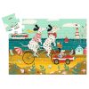 Djeco Formadobozos puzzle - Oli a dalmata kutyus, 24 db-os - Ollie, the Dalmatian