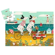   Djeco Formadobozos puzzle - Oli a dalmata kutyus, 24 db-os - Ollie, the Dalmatian