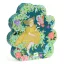 Djeco Formadobozos puzzle - Flóra álomfája, 54 db-os - Flora's Tree