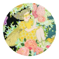   Djeco Formadobozos puzzle - Flóra álomfája, 54 db-os - Flora's Tree
