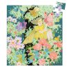Djeco Formadobozos puzzle - Flóra álomfája, 54 db-os - Flora's Tree