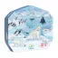 Djeco Élet a sarkvidéken 54 darabos puzzle jegesmedve mintás formadoboza