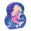 Djeco Formadobozos puzzle - Ella a sellő, 36 db-os - Ella, the mermaid