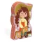 Djeco Formadobozos puzzle - Mia utazása, 36 db-os - Mia's Journey