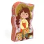 Djeco Formadobozos puzzle - Mia utazása, 36 db-os - Mia's Journey