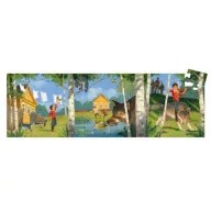  Djeco Formadobozos puzzle - Péter és a farkas, 50 db-os - Peter and the Wolf