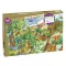 Djeco 100 darabos dinoszauruszos megfigyelő puzzle doboza füzettel