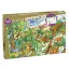 Djeco 100 darabos dinoszauruszos megfigyelő puzzle doboza füzettel