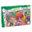 Djeco Riói karnevál 200 darabos megfigyelő puzzle zöld doboza színes illusztrációval