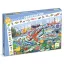 Djeco Tenger titkai 200 darabos megfigyelő puzzle kék doboza és a tengeri mintás kirakó