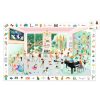 Djeco Megfigyeltető puzzle - Balett iskola, 100 db-os - The dance school