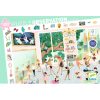 Djeco Megfigyeltető puzzle - Balett iskola, 100 db-os - The dance school