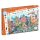 Djeco Megfigyeltető puzzle - A város, 200 db-os - The city