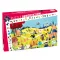 Djeco Mesék megfigyelő puzzle 54 darabos rózsaszín díszdobozban
