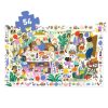 Djeco Megfigyeltető puzzle - Szülinapi parti, 54 db-os - Birthday Party