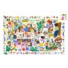 Djeco Megfigyeltető puzzle - Szülinapi parti, 54 db-os - Birthday Party