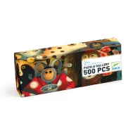 Djeco Álomban Yokai 500 darabos művész panoráma puzzle illusztrált díszdobozban