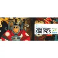 Djeco Álomban Yokai 500 darabos művész panoráma puzzle illusztrált díszdobozban