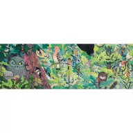 Djeco Baglyok és madarak 1000 darabos művész puzzle illusztrált doboza