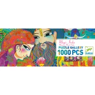 Djeco Magic India 1000 darabos művész puzzle illusztrált díszdoboza