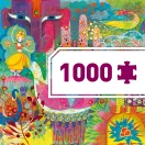 Djeco Magic India 1000 darabos művész puzzle díszdobozban