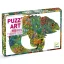 Djeco Puzz Art Chameleon 150 darabos művészeti kaméleon alakú puzzle doboza
