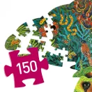 Djeco Puzz Art Chameleon 150 darabos művészeti kaméleon alakú puzzle doboza