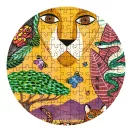 Djeco Oroszlán művész puzzle 350 darabos kontúrvágott kirakó doboza